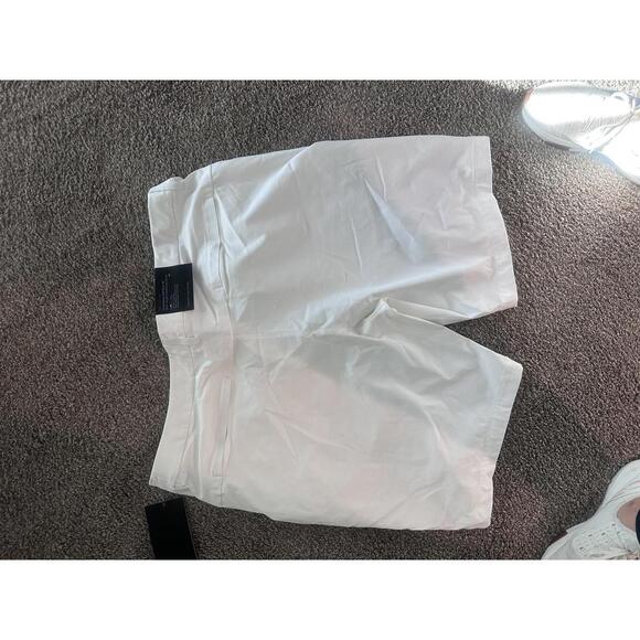 Lululemon Commission Golf Shorts 10" - White, Size 38 - Picture 2 of 4